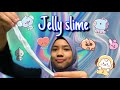 HOW TO MAKE JELLY SLIME | SLIME MALAYSIA