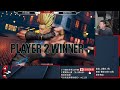 kof xv et vs popo 又要變冷了~~