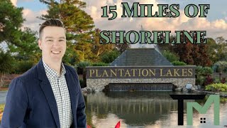 Plantation Lakes | Carolina Forest | Myrtle Beach