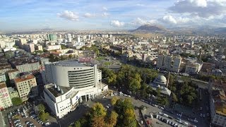 Kayseri havadan çekim  Mimarsinan Parkı / Toy Medya