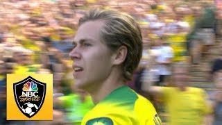 Todd Cantwell equalizes for Norwich City against Chelsea | Premier League | NBC Sports