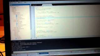 BeagleBoard based oscilloscope using JavaScript and Processing.JS