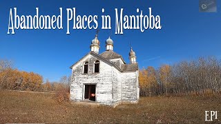 Abandoned Places in MANITOBA | PAPAJONESTV featuring EnxGaming