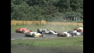 1989 F3000 第6戦 富士スピードウェイ [4] スタート〜赤旗中断