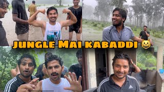 JUNGLE MAI KABADDI 💪🏻😉 | TOP REAL TEAM | TRT