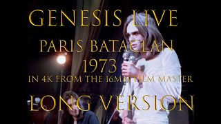 Genesis Live Paris Bataclan 1973 Long Version 16mm Master In 4k