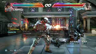 Tekken 7 Highest dmg possible 302?????