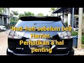 Mau beli Harrier ? Ini 3 Hal Penting yg harus diketahui