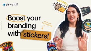 How to print the right stickers for your small business