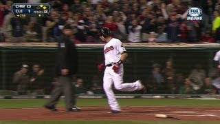 CWS@CLE: Brantley singles in Asdrubal for early edge