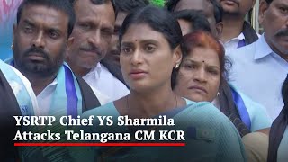 Watch: Telangana Leader Shreds KCR, Sparks Political Row