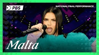 Miriana Conte - Kant (‘Singing’) | Malta 🇲🇹 | National Final Performance| #Eurovision2025