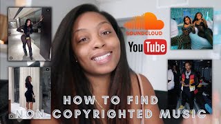 HOW TO FIND NON COPYRIGHT MUSIC ON SOUND CLOUD