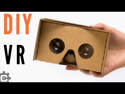 How to make vr cardboard Easy | vr headset at home How to make vr cardboard Easy | vr headset at home