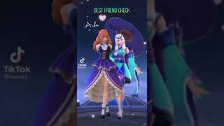 Uyyy best friends Kagura Guinevere