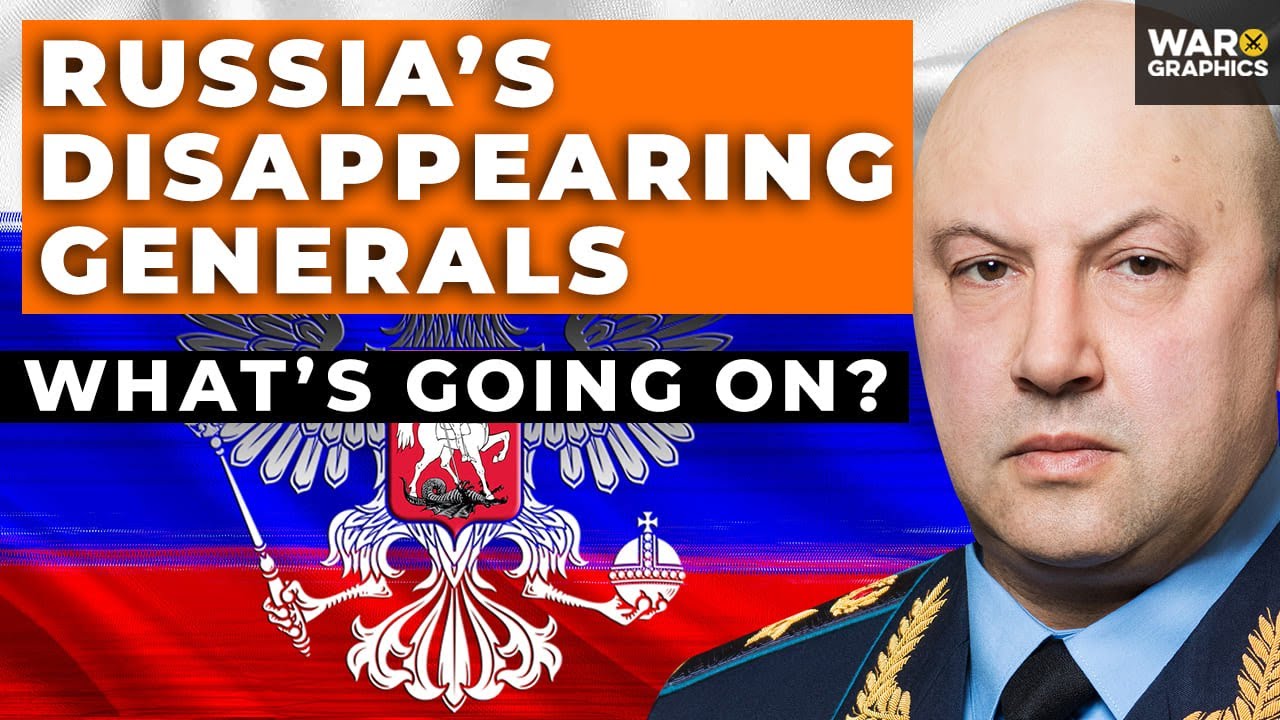 Russia’s Disappearing Generals: What’s Going On? - YouTube