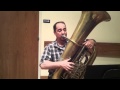 Tuba Excerpt Wagner Eine Faust-Overture