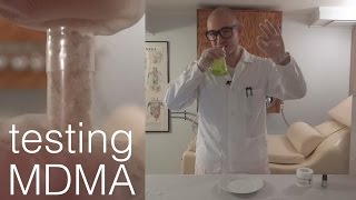 Testing MDMA (Molly)