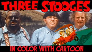 The COLOR Three Stooges - FALN BELT and Ep 07 \