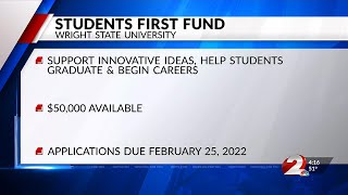 WDTN: Wright State University Foundation accepting applications for Students First Fund grants