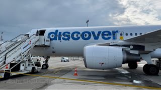 Discover Lufthansa's Refreshing Leisure Airline | Flight from Munich to Varna (Bulgaria) on A320