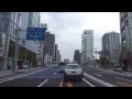 drive japan 横浜駅西口と東口の風景 yokohama station