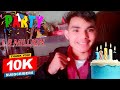 Thanks For 10k Subscribers || Youtube Celebration Party 🎉🥳🎈🎉 #viralvideo #explorepage #celebration