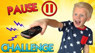 The Pause Challenge 24 Hours Videos For Kids