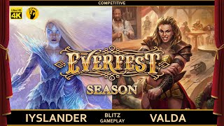 Arcane scorch! Iyslander vs Valda. Everfest competitive decks - Flesh and Blood TCG