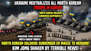 UNBELIEVABLE: Ukraine declares victory in Kursk! North Korean Soldiers Surrender Desperately!