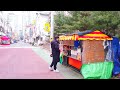 【4k】 walk seoul alley 서울 장안1동 골목 산책 장안동 jangan 1 dong alleys 동대문구2 dongdaemun gu2 15 2 1