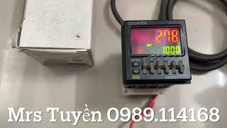 Omron counter H7CX