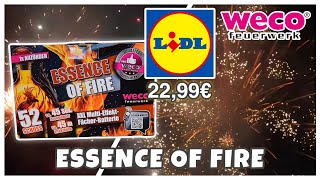 Essence of Fire von Weco bei Lidl | NEUHEIT 2024 🔥 | Pyro TV