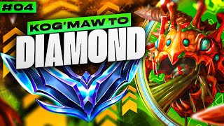 Kog'Maw Unranked to Diamond #4 - Kog'Maw ADC Gameplay Guide | How to Play Kog'Maw in Low Elo