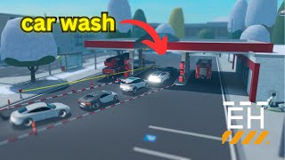 I opened a CAR WASH shop in Emergency Hamburg!