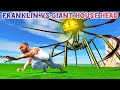 Franklin vs giant house head story video Indian bike driving 3D story video #indianbikedriving3d