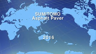 SUMITOMO Asphalt Paver Job report 2016