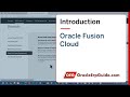 Oracle Fusion Cloud Applications - Introduction | OracleErpGuide.com