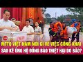 Tin tức 24h mới.Tin Sáng 13/9: MTTQ chính thức lên tiếng vụ công khai sao kê ủng hộ vùng bão lũ