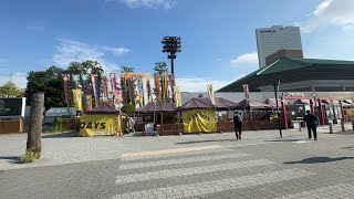 両国駅から国技館までのアクセス