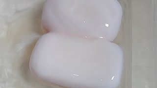 Lathering Soap || Soaked Soap || Mushy Soap || Pinky Soap || Special My Birthday 24th 😊💘 #satisfying