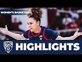 Arizona vs. No. 3 Stanford Women's Basketball Highlights | 2023-24 Season