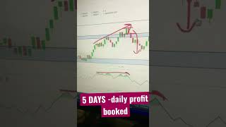 Range bar+RSI Option strategy -day 5-Bank Nifty Scalping