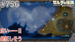 【#756】ヘブラ地方のシーカータワーを目指して②ヘブラの塔到着！[ゼルダの伝説 ブレスオブザワイルド]