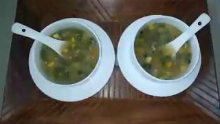 வெஜிடபிள் சூப் - Simple Vegetable Soup