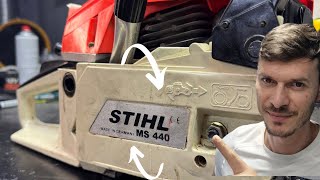 De ce nu porneste acest Stihl