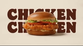 Burger King Chicken Song Ad Lyrics