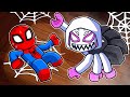 Spiderman Survives EVIL SPIDER GWEN In Roblox!