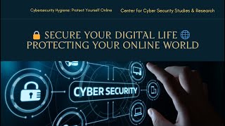 🔒 Secure Your Digital Life 🌐 | Protecting Your Online World