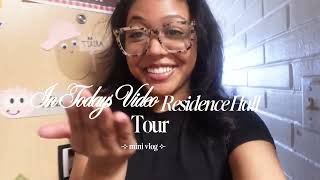 Residence Hall Tour at Colorado State University(RA Room)